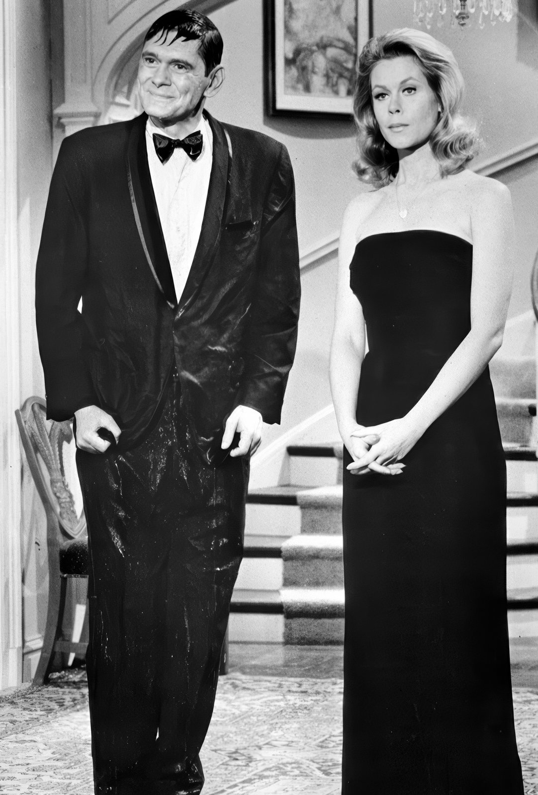 The Stevens from Bewitched television program via ClickAmericana com