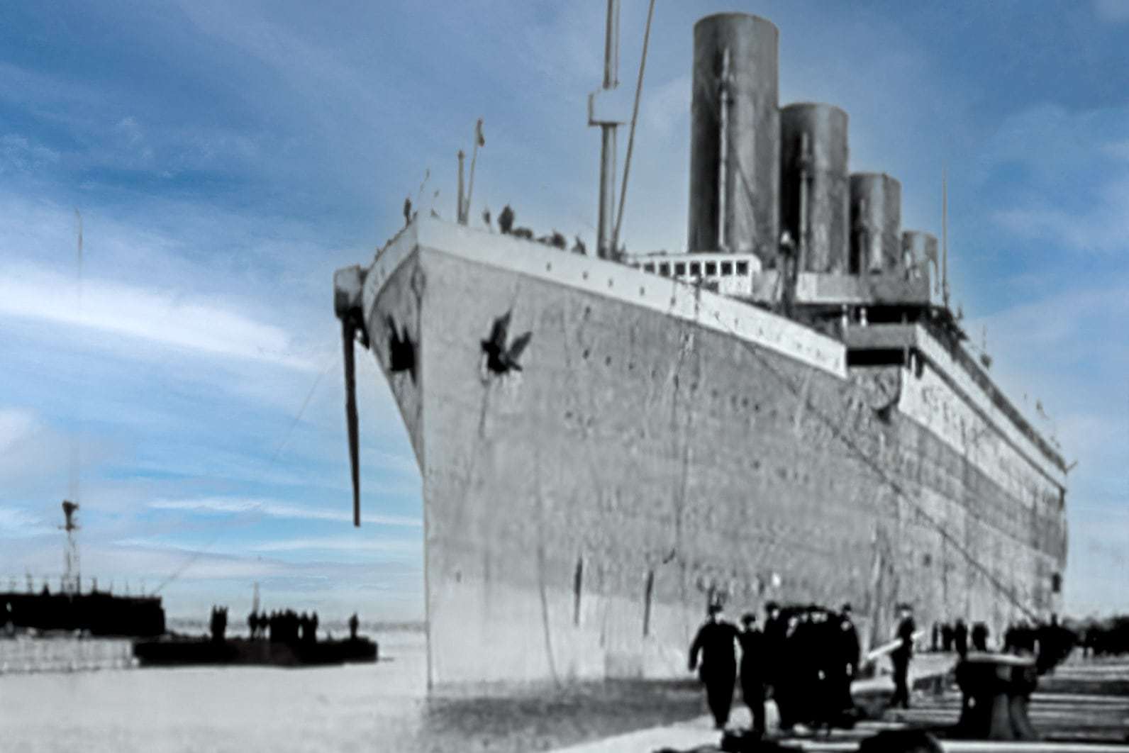 Titanic Real Pictures Rare Photos Inside The Titanic ATEEP