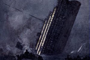 The Titanic sinking aftermath (2)