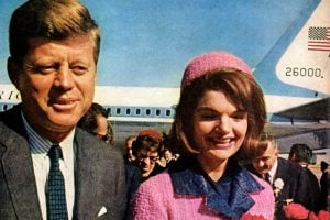 The assassination of President Kennedy 1963