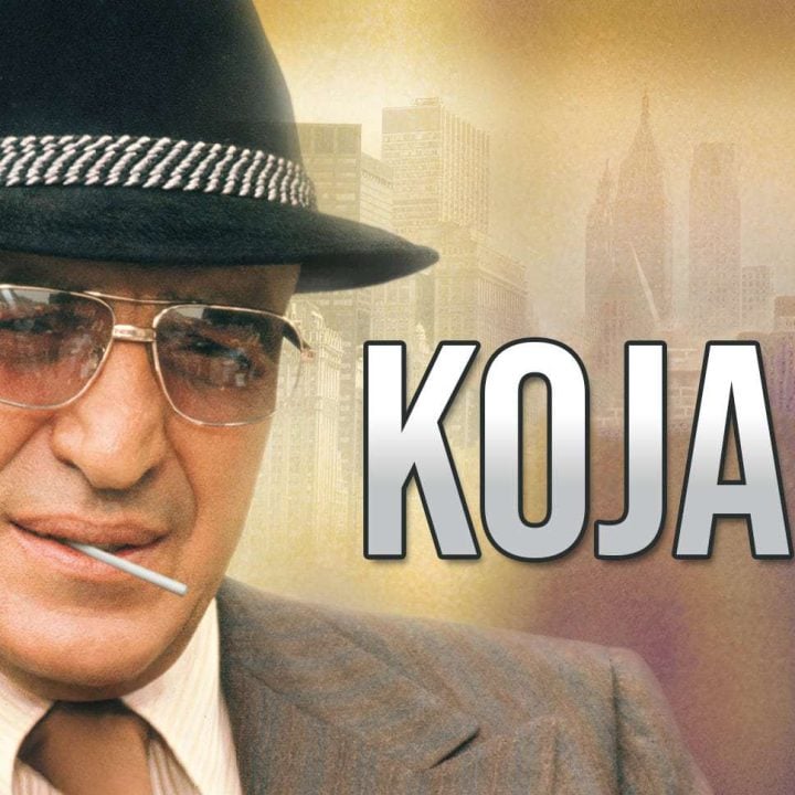 The classic Kojak TV show