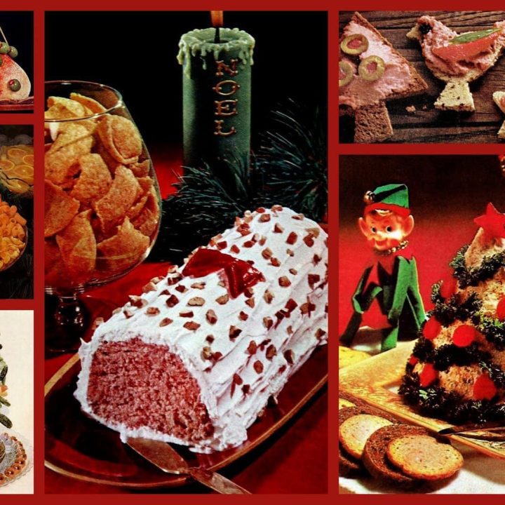The kitschy, the bad and the ugly vintage Christmas party appetizers you don't see much anymore