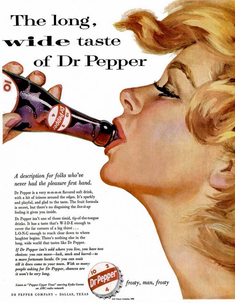 Dr Pepper history How the famous soft drink made a big name for itself