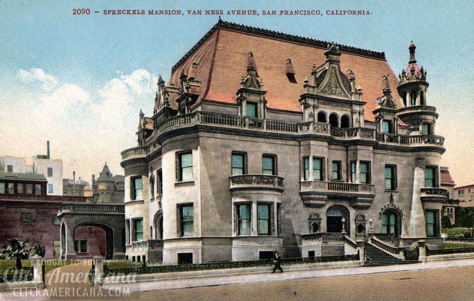 See the San Francisco mansion home of sugar magnate Claus Spreckels
