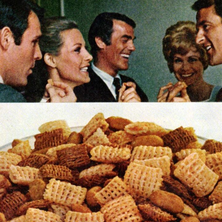 The original Chex party mix recipe