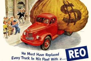 The original REO Speedwagon - other classic REO cars and trucks