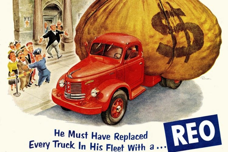 The original REO Speedwagon - other classic REO cars and trucks