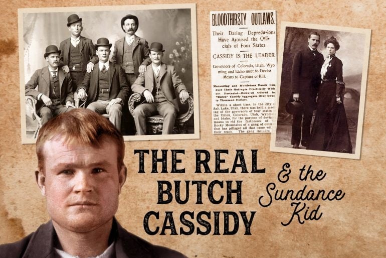 The real Butch Cassidy history at ClickAmericana com