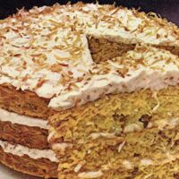The retro Rave Reviews Coconut Cake recipe (1978)