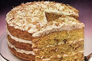 The retro Rave Reviews Coconut Cake recipe (1978)