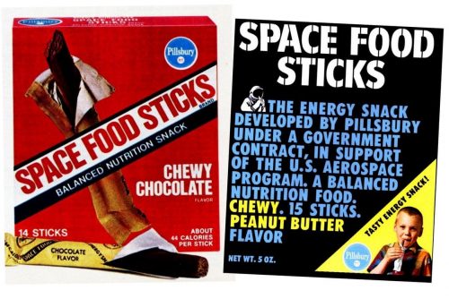 The story of Pillsbury Space Food Sticks, the vintage snacks for astronauts that kids loved