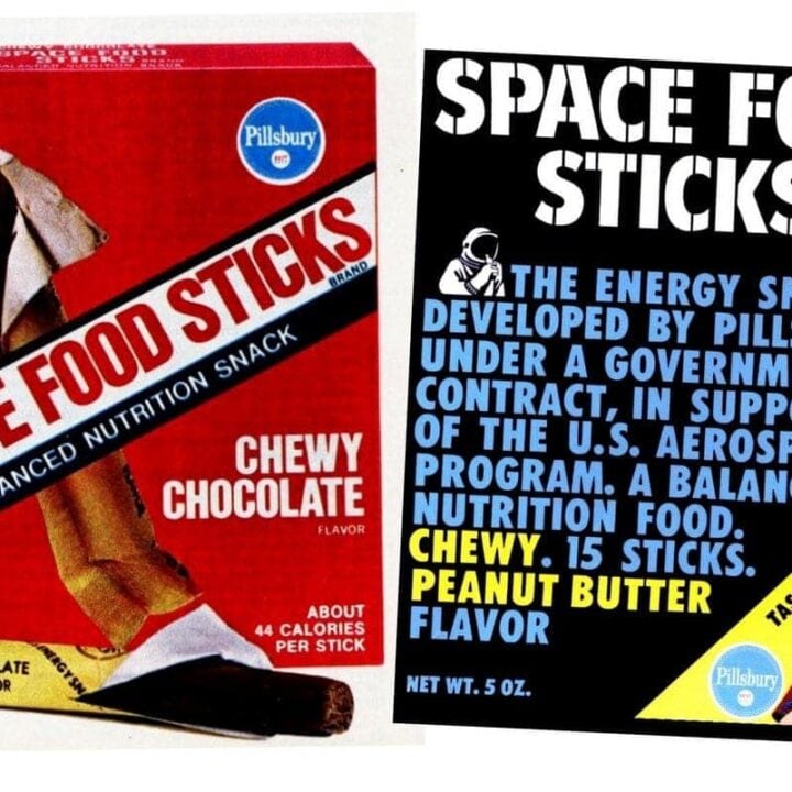 The story of Pillsbury Space Food Sticks, the vintage snacks for astronauts that kids loved