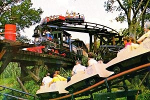 The story of Six Flags over Texas amusement park
