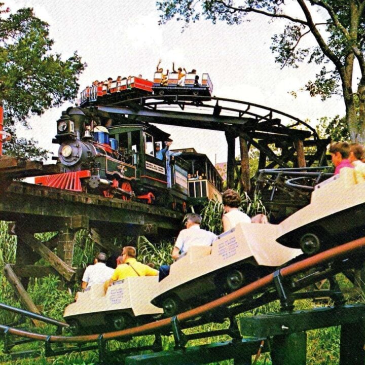 The story of Six Flags over Texas amusement park