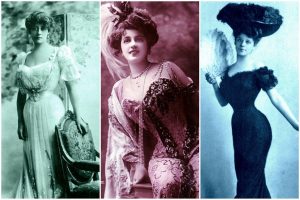 Thin wasn't enough When men wanted women to have painfully small corseted waists