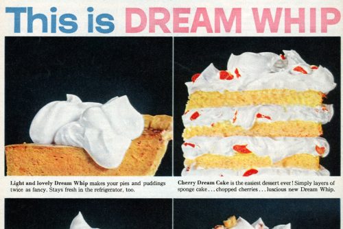 This is new luscious new Dream Whip (1959)