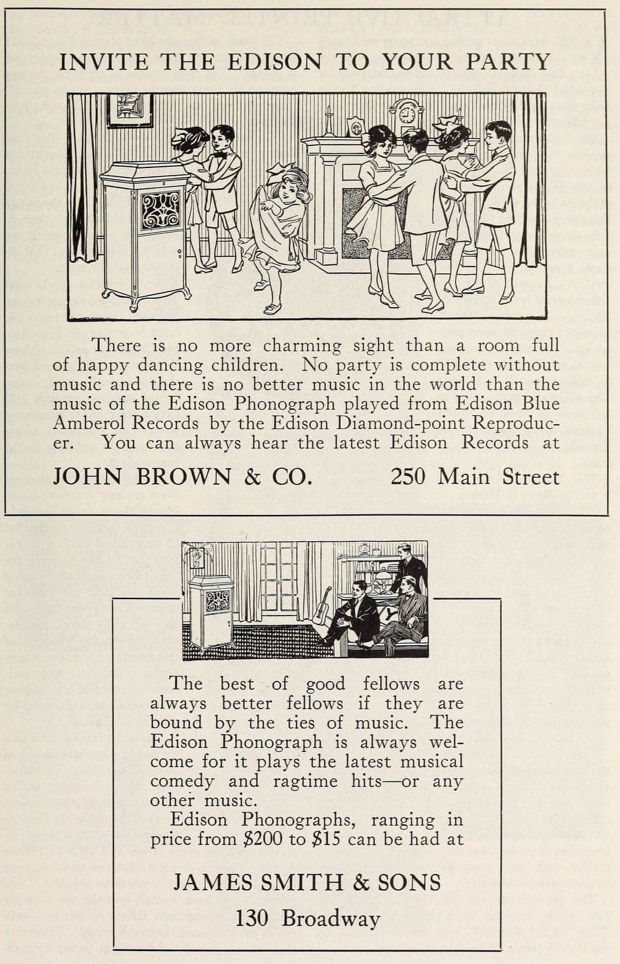 Thomas Edison and the phonograph c1907 (1)