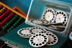 Tiny magical worlds A collection of vintage View-Master reels