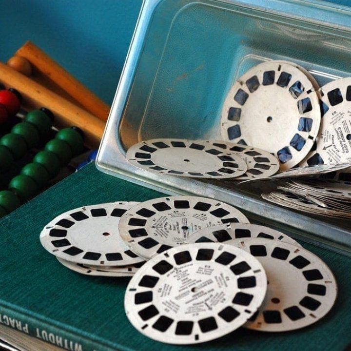 Tiny magical worlds A collection of vintage View-Master reels