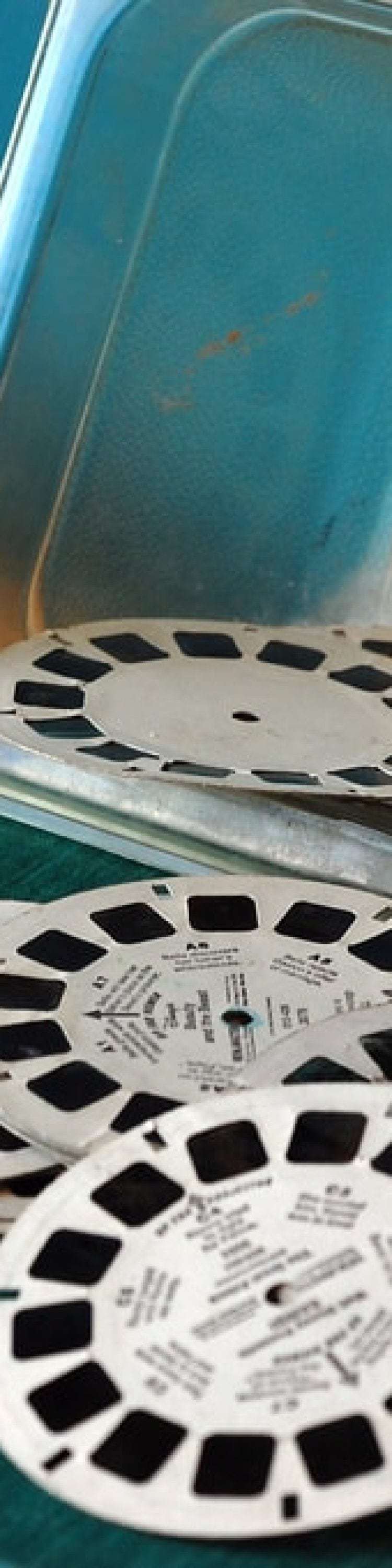 See dozens of vintage View-Master reels &amp; viewers: Classic toys that ...