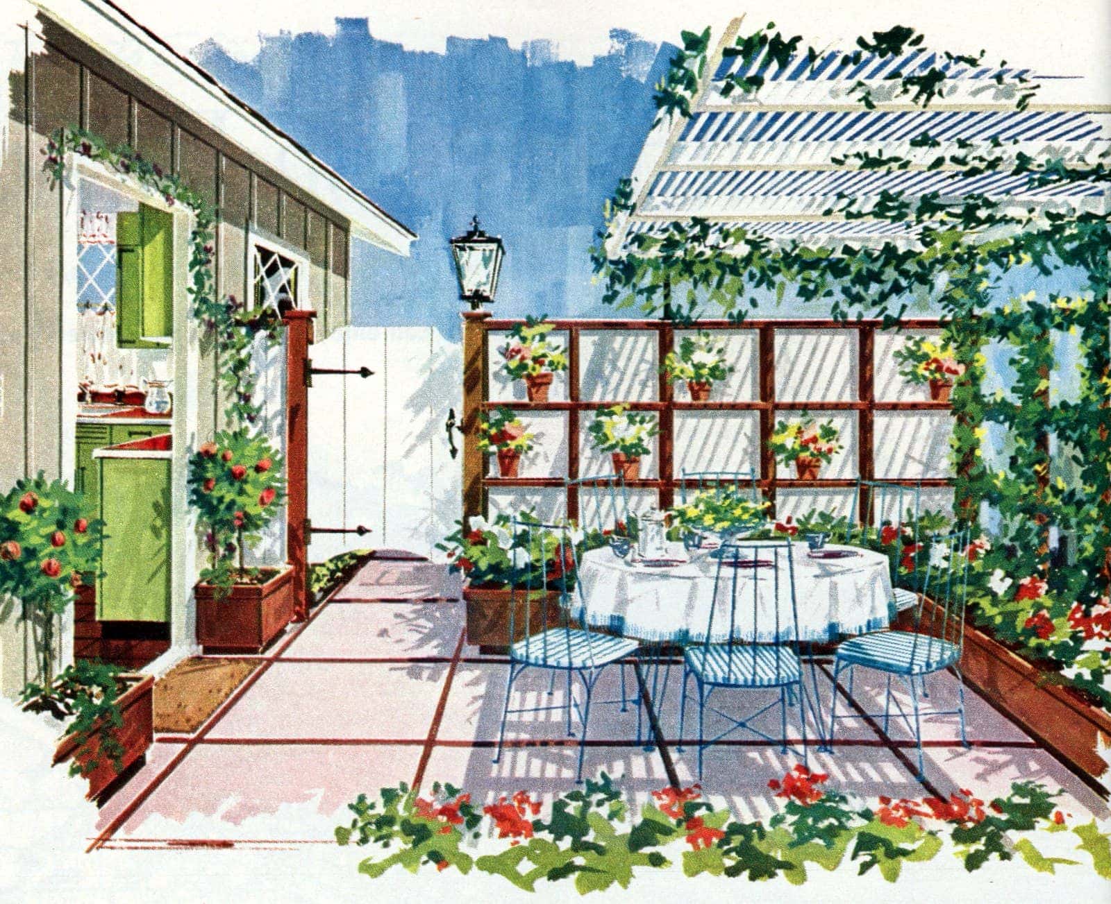 Small gardens & sweet retreats: Clever ideas for secluded outdoor