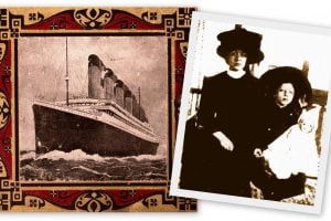 Follow-up Titanic survivor Charlotte Collyer (1912)