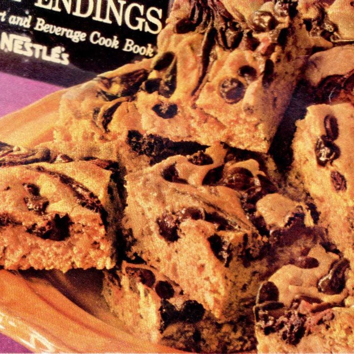 Toll House Marble Squares bar cookies