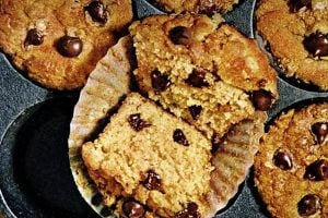 Toll House chocolate chip cupcakes