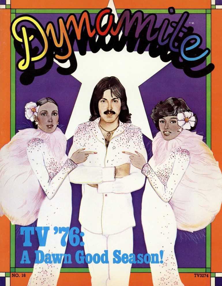 Dynamite magazine had 1970s & 1980s celebrities GenX kids loved See 60
