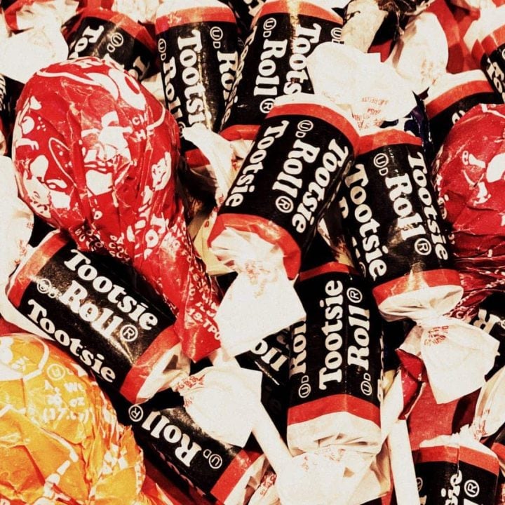 Tootsie Rolls and Tootsie pops candy