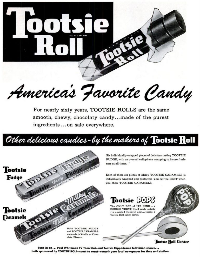 The history of Tootsie Rolls, once America's favorite candy (and