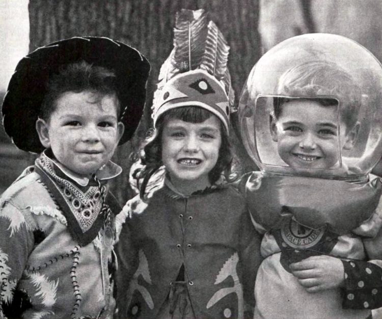Retro Halloween costumes See 4 decades of cool kid disguises Click