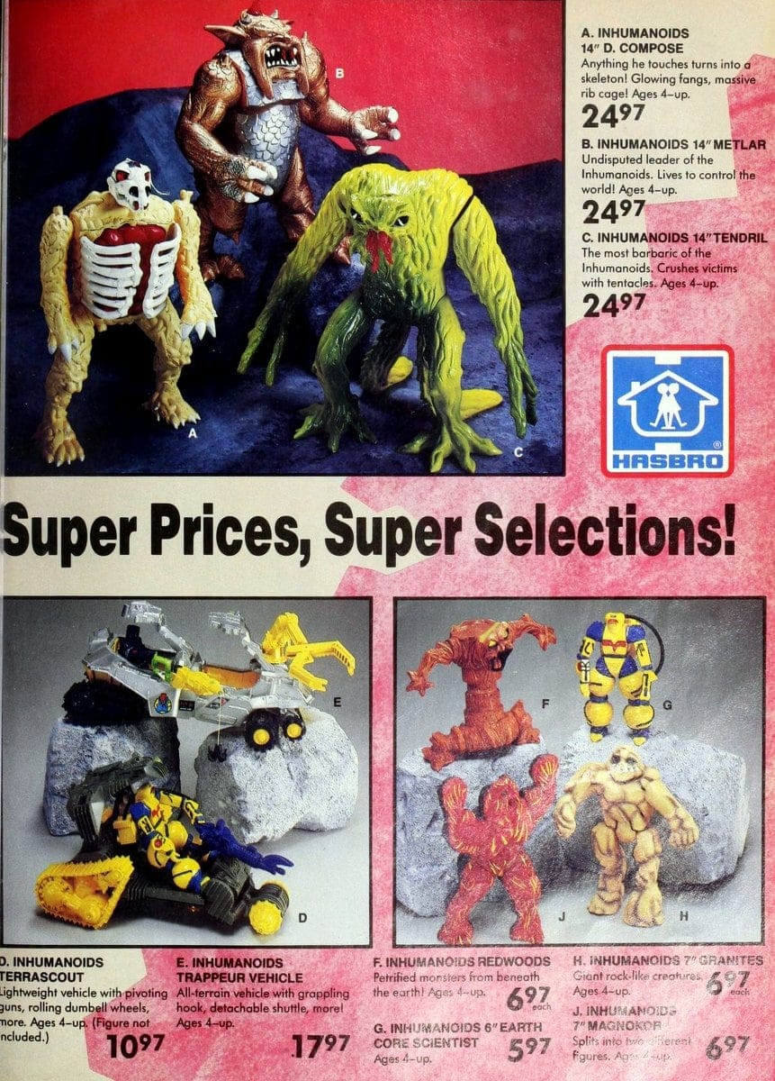 Hey 80s kids! Remember Toys R Us catalogs & picking out the best stuff