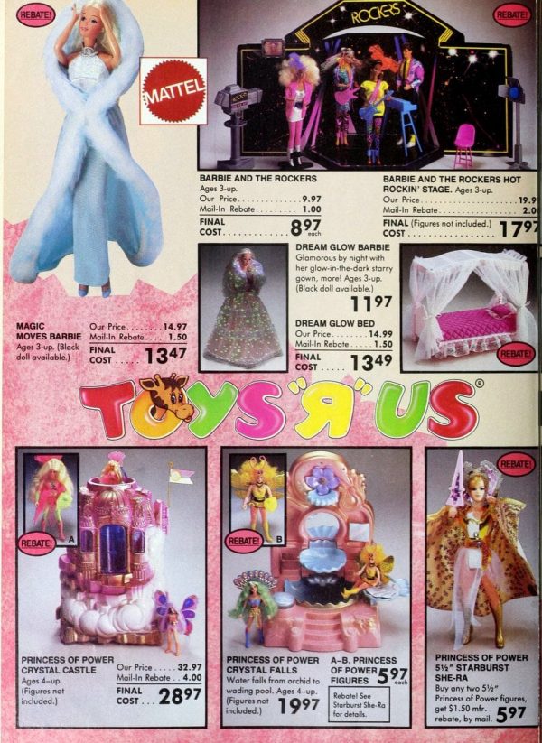 Hey 80s kids! Remember Toys R Us catalogs & picking out the best stuff