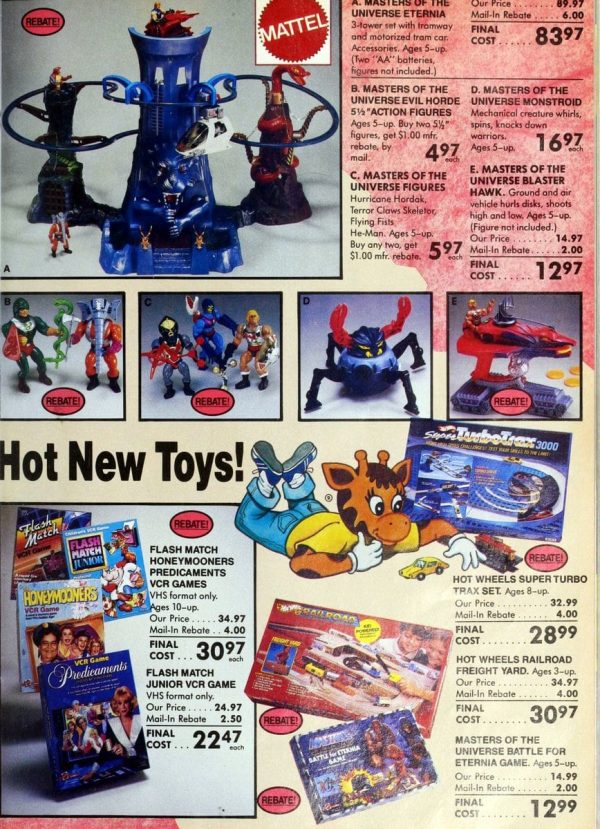 Hey 80s kids! Remember Toys R Us catalogs & picking out the best stuff