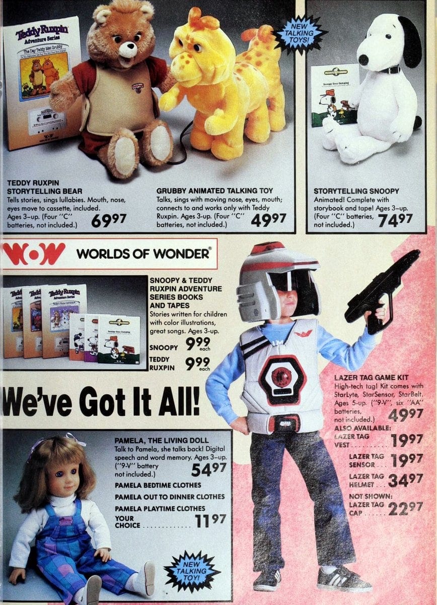 Hey 80s kids! Remember Toys R Us catalogs & picking out the best stuff