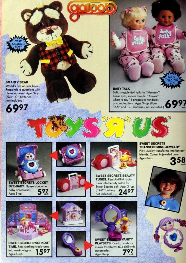 Hey 80s kids! Remember Toys R Us catalogs & picking out the best stuff