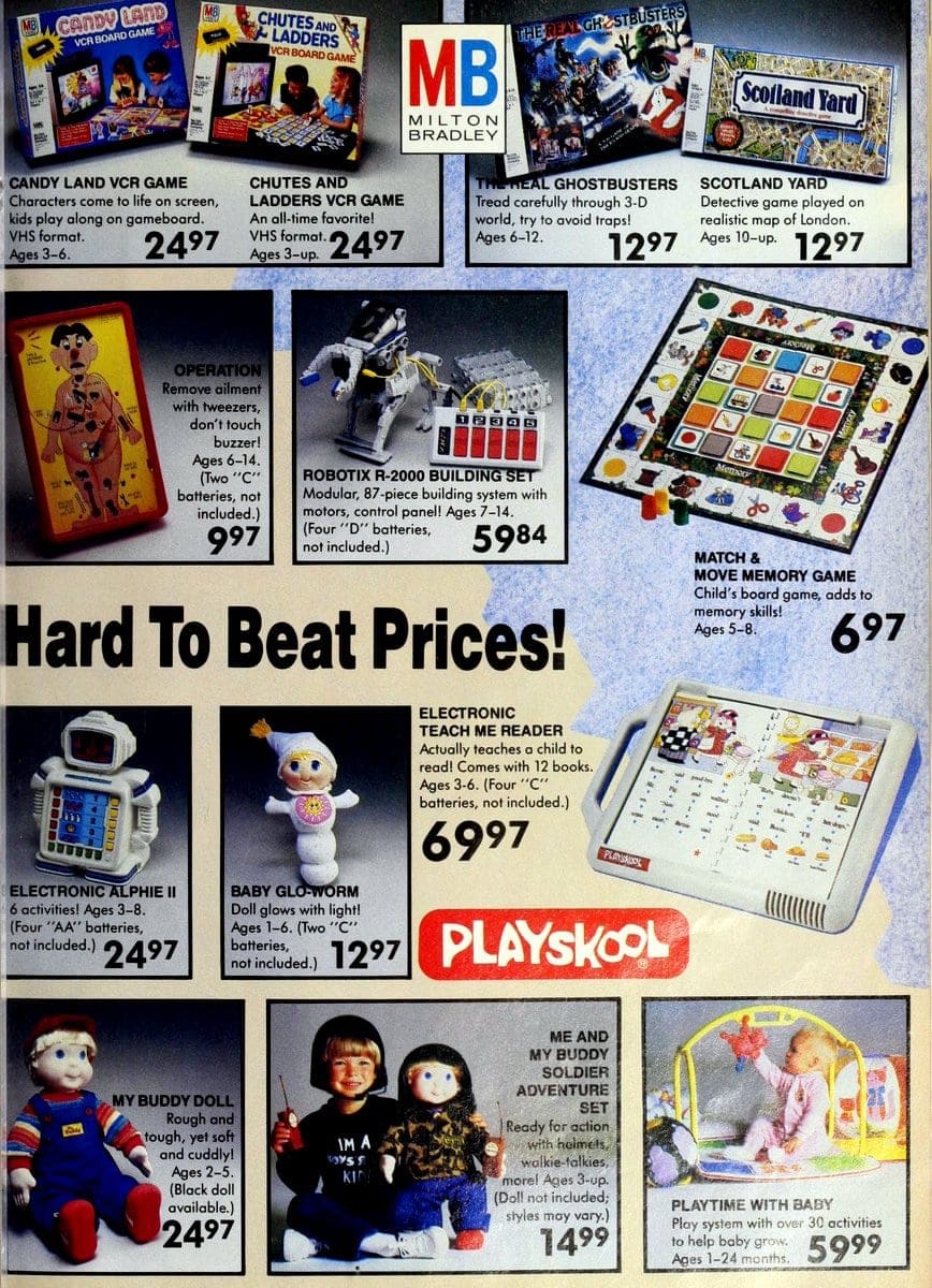 Hey 80s kids! Remember Toys R Us catalogs & picking out the best stuff