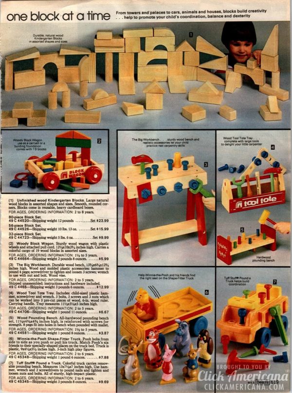 What were the most popular toys in the early '80s? See toys, games