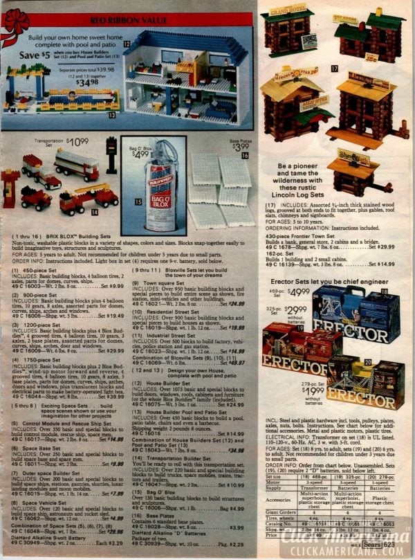 The most popular toys in the 1980s? See toys, games & fun for kids in