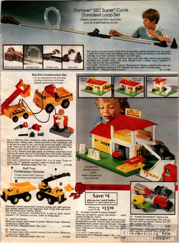 The most popular toys in the 1980s? See toys, games & fun for kids in