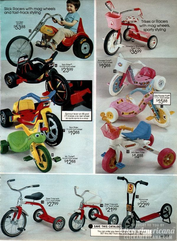 The most popular toys in the 1980s? See toys, games & fun for kids in