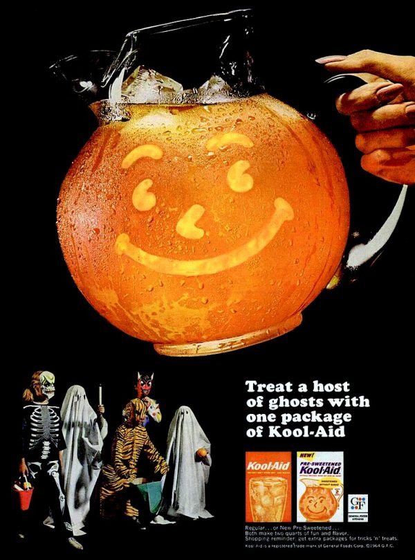 Oh yeah! Do you remember these vintage KoolAid flavors? Click Americana