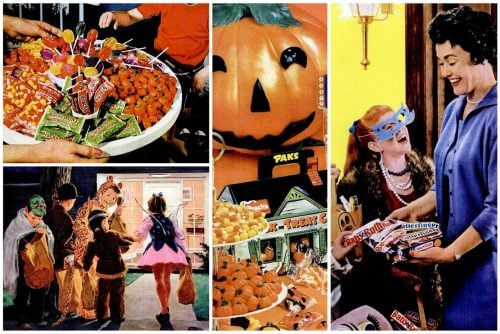 Trick or treat, retro-style See the sweetest Halloween candy from the '50s & '60s