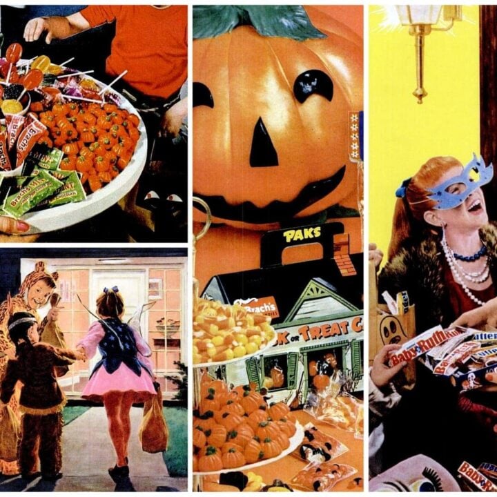 Trick or treat, retro-style See the sweetest Halloween candy from the '50s & '60s