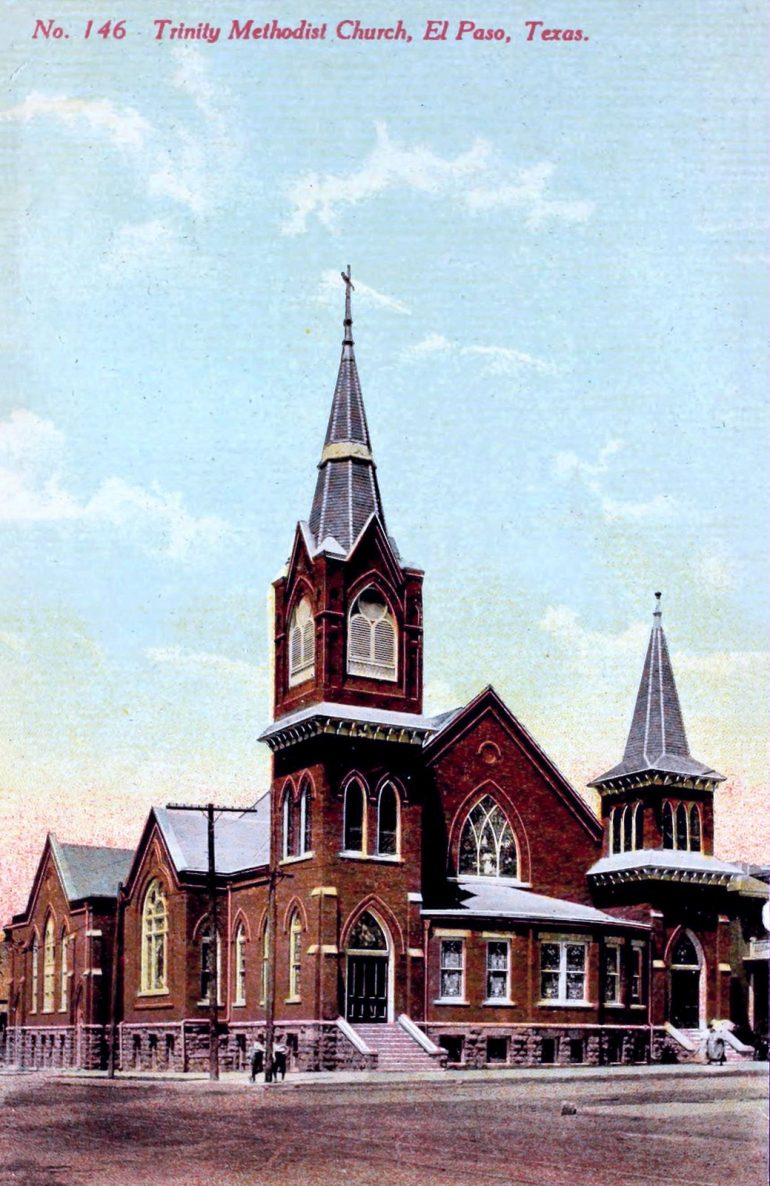 Scenes of old El Paso, Texas in the early 1900s Click Americana