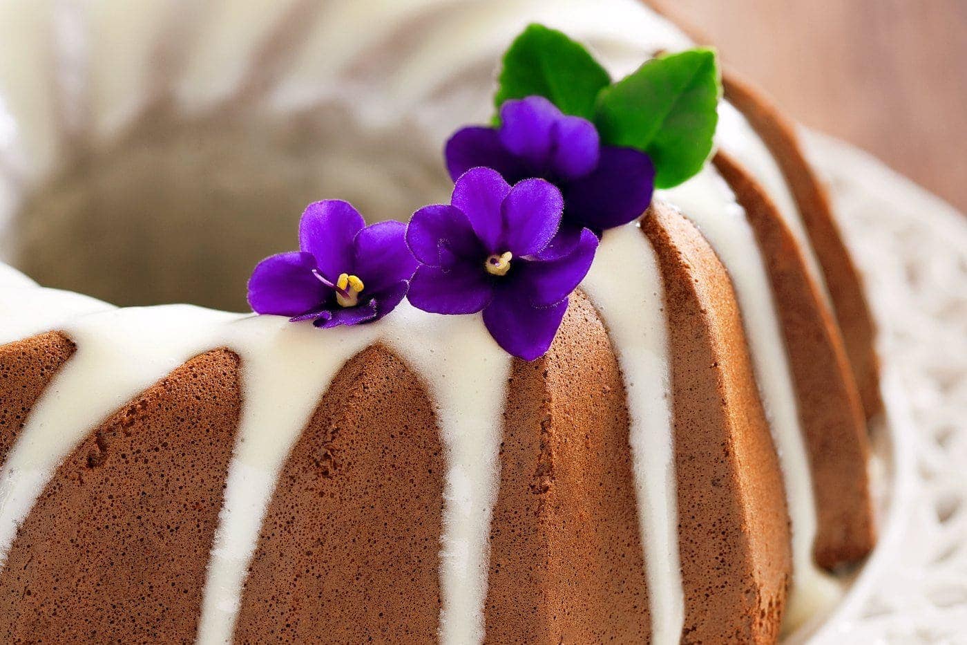 Triple lemon ripple cake with cream cheese recipe from 1982 - Click Americana