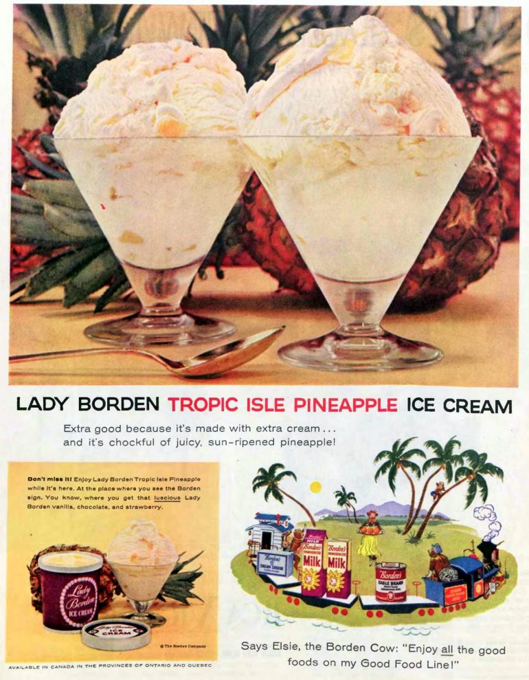 35 delicious 1950s ice cream flavors that will make you wish for bygone