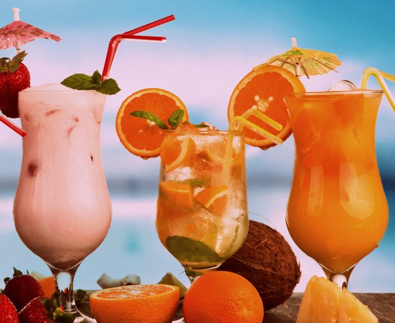 Cool drinks 10 retro sippers for summer (1977) Click Americana