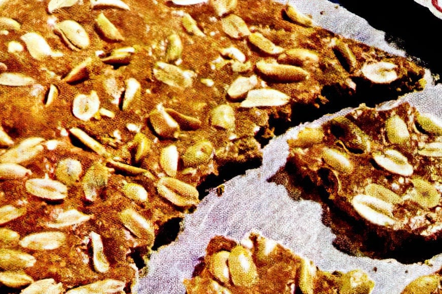 Try these award-winning peanut brittle cookies from the 50s